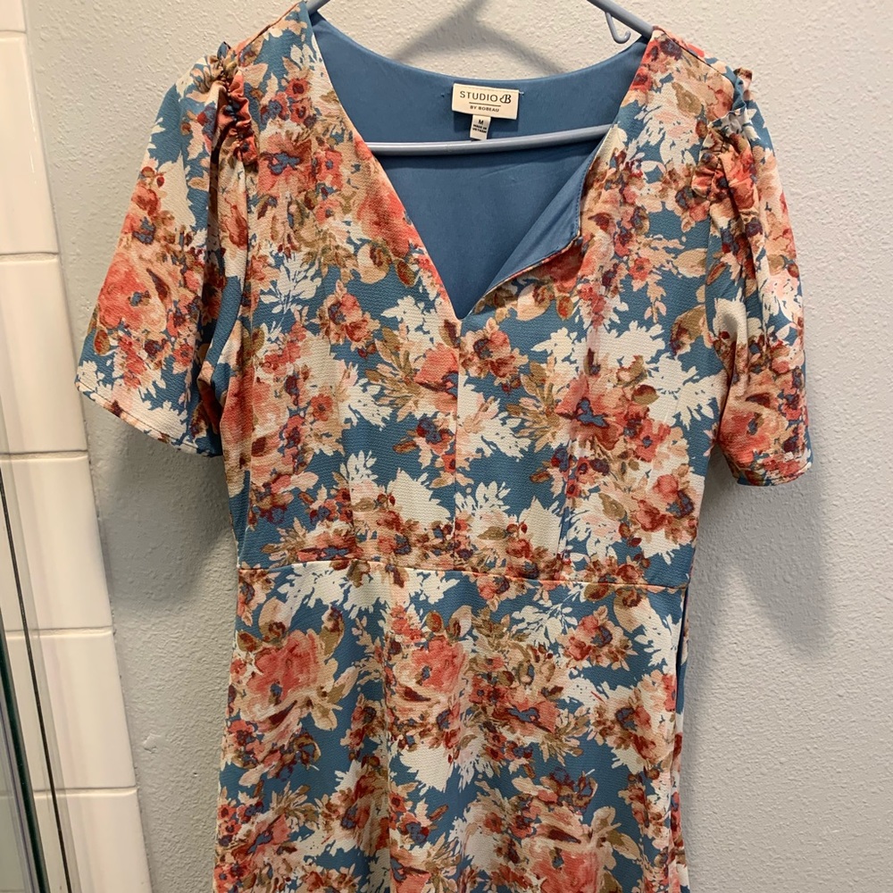 Women’s Floral Dress